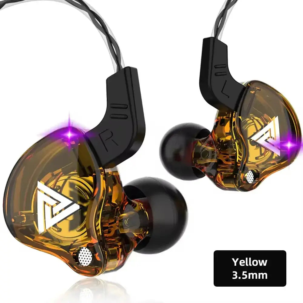 QKZ AK6 In-Ear Earphones with 6 Dynamic Drivers and Mic ryshop